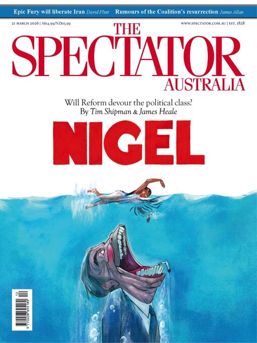 Title details for The Spectator Australia by The Spectator (1828) Ltd - Available